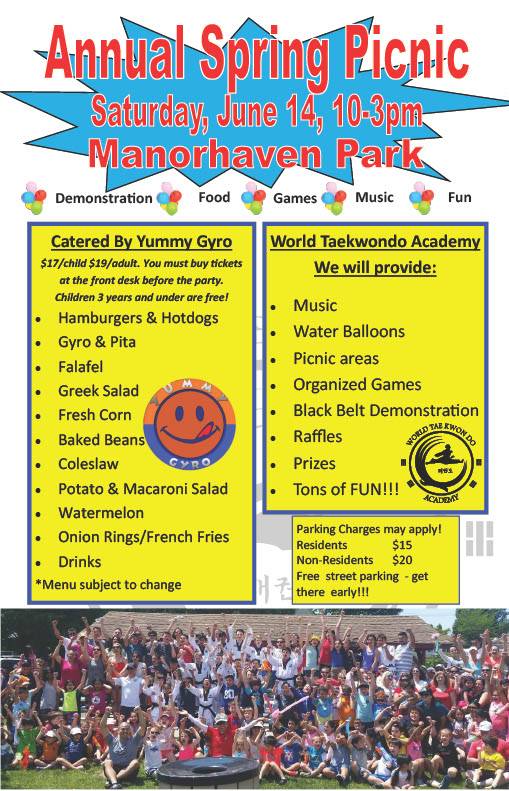 TKD Picnic June 14